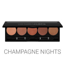 Load image into Gallery viewer, 5 Well Eye Shadow Pallette
