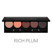 Load image into Gallery viewer, 5 Well Eye Shadow Pallette
